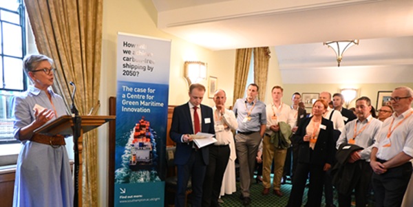 Di Gilpin champions SME innovation and backs a national centre for maritime decarbonisation