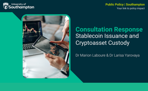 Stablecoin Issuance Promotion Graphic