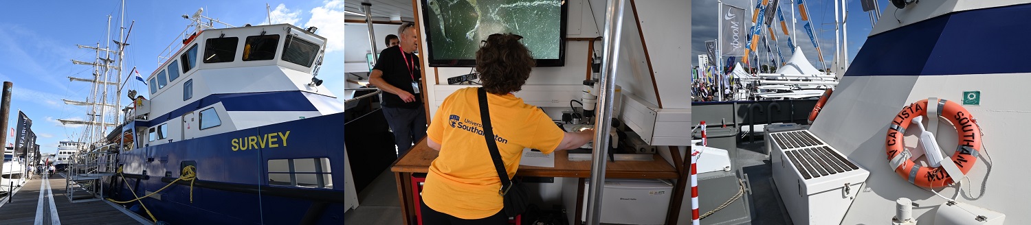 The University’s research vessel, R.V. Callista