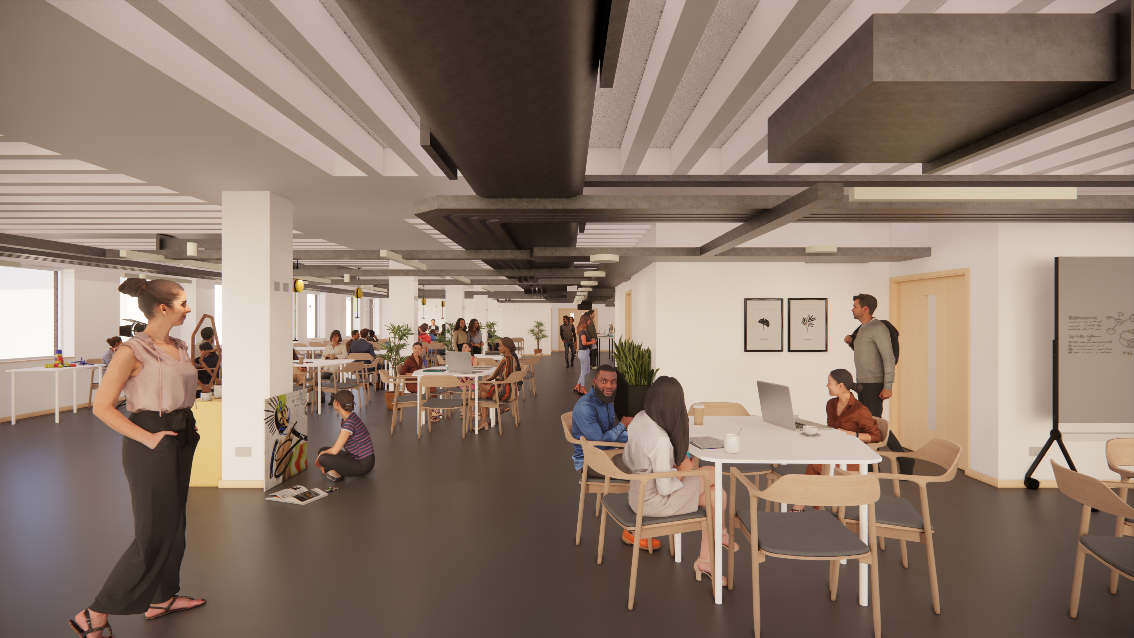 Artist impression of Capital House