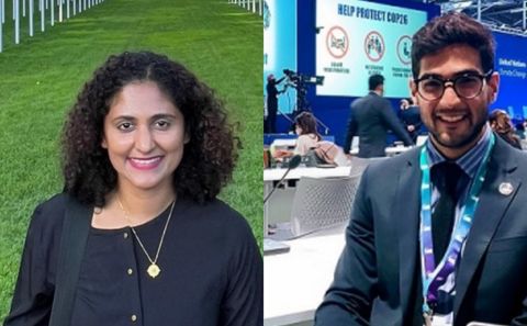 Dr Chandni Marie Jacob and Dr Wassim Dbouk