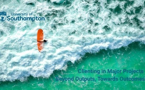 Clienting in Major Projects: Report Launch Event Highlights