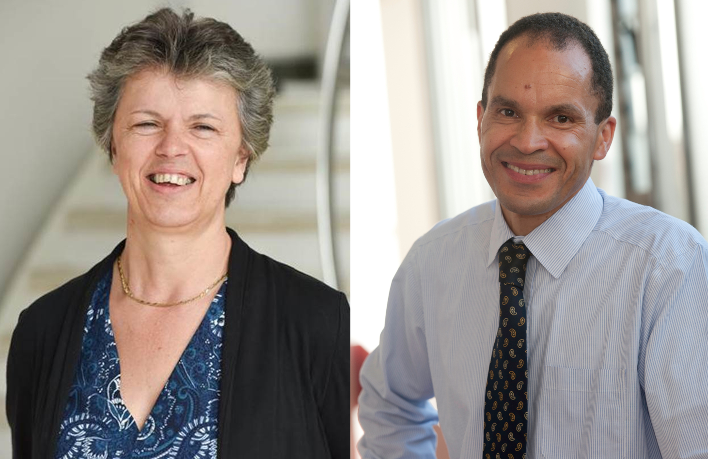 Prof Gill Reid and Prof Richard Oreffo