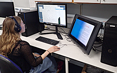 Amira high end graphics workstation  for 3D image processing and analysis