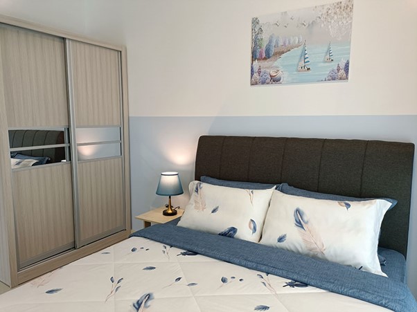 Bedroom interior
