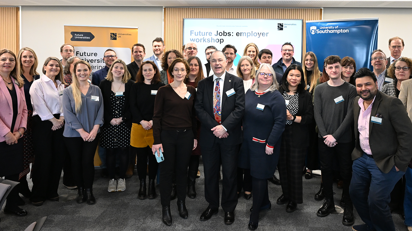 Business leaders came together to discuss how graduates can be better equipped with the skills needed now and in the future