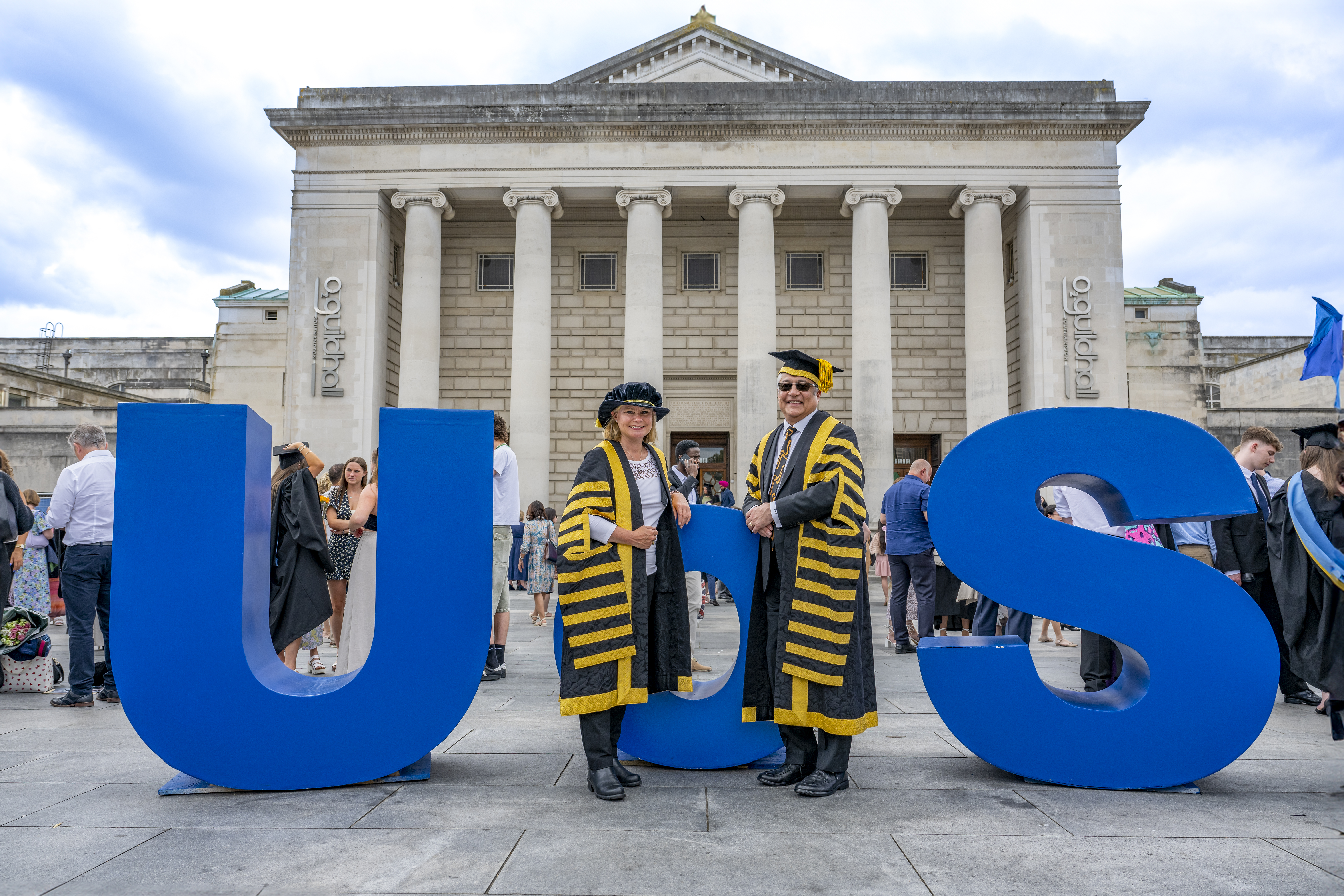Pictured (left to right): Rt Hon Justine Greening and Lord Patel of Bradford