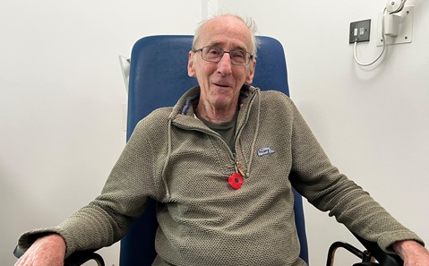 David Harrington, participant in the MODERNISED study