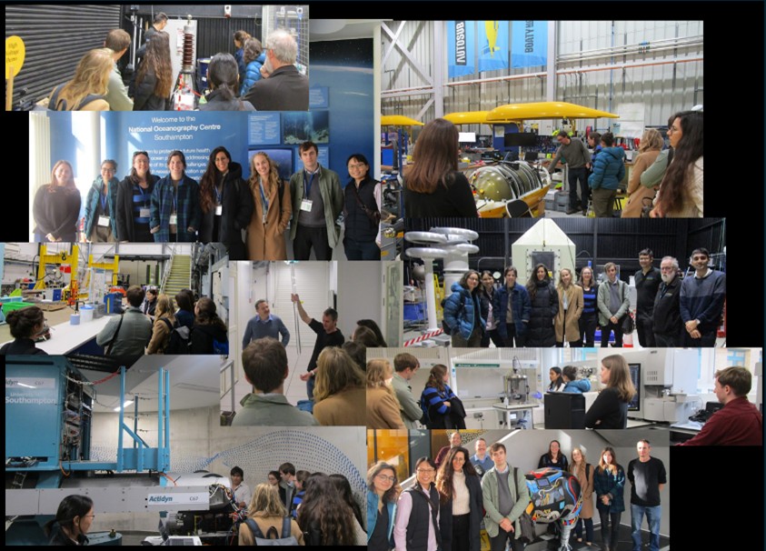 DESNZ Energy Engineering Team’s Away Day visit to  the University of Southampton