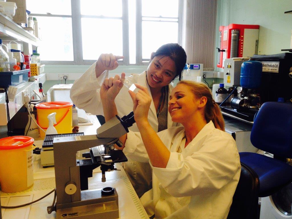 Dr Helena Lee & Dr Rebecca Kaye