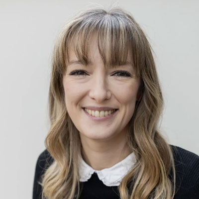 A head and shoulders image of Dr Emma Palmer-Cooper