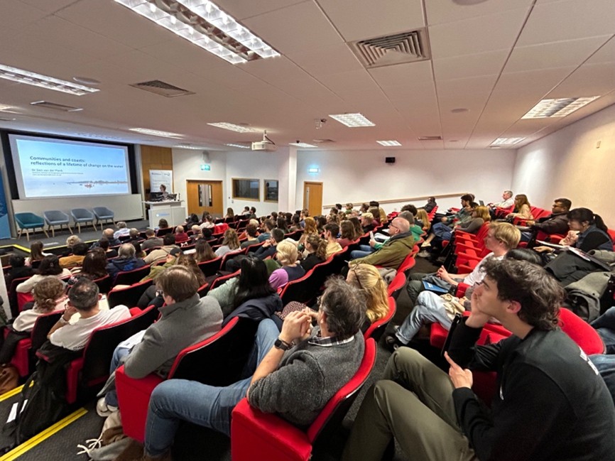 Engaging talks sparked thoughtful questions and lively conversations from the audience