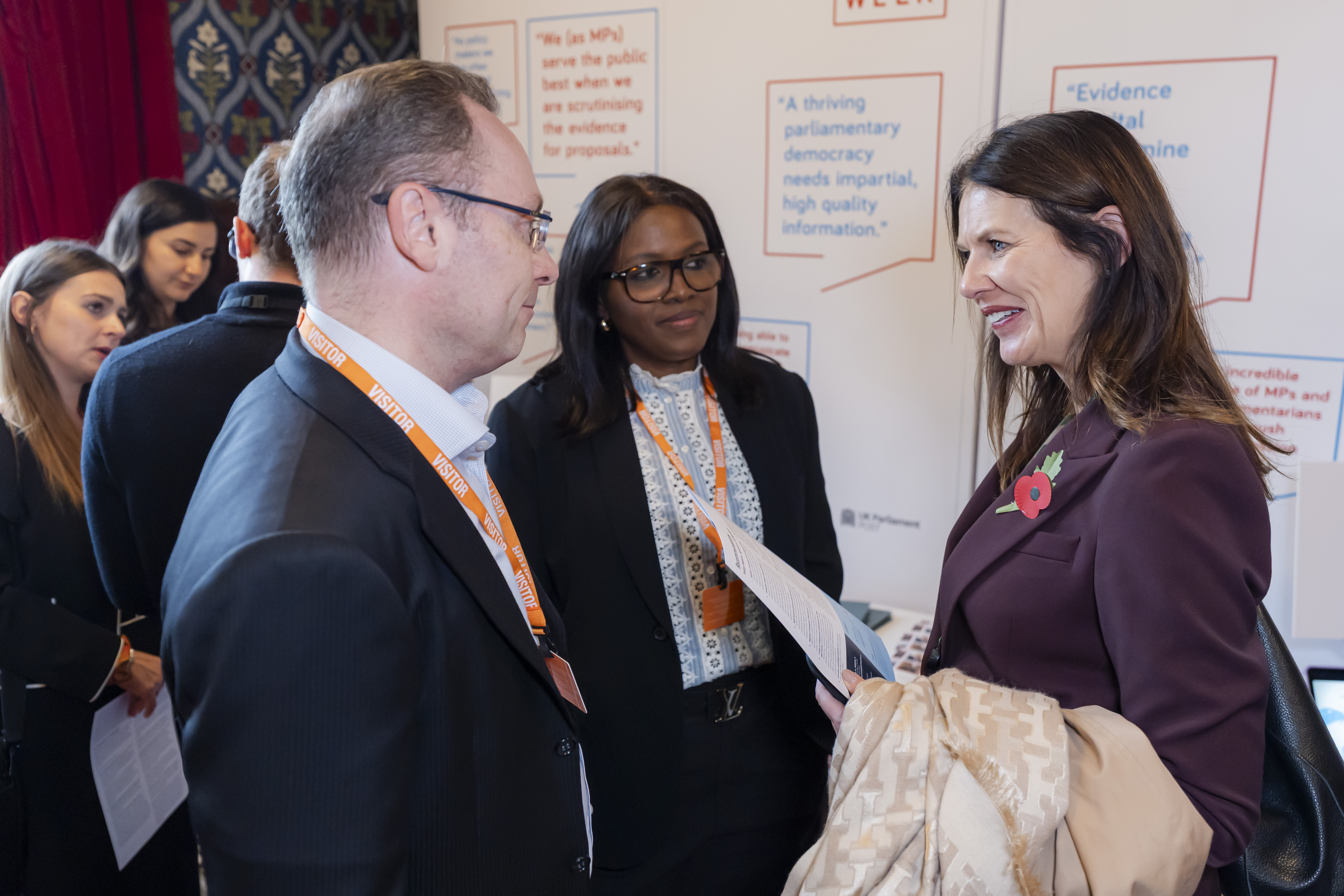 Evidence Week MPs