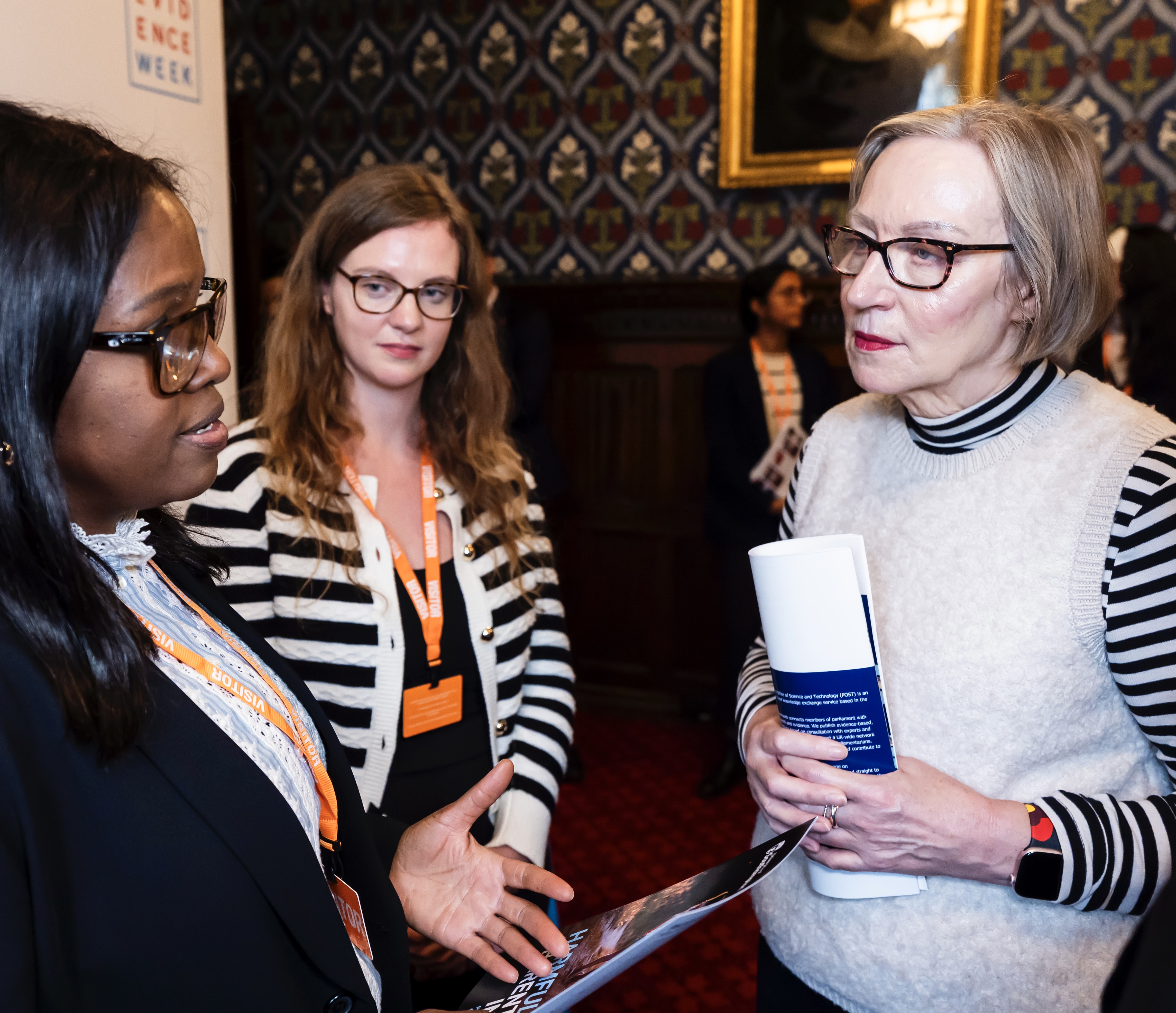 Evidence Week Talking to MPs