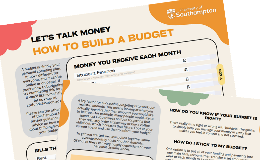 Budget Sheet