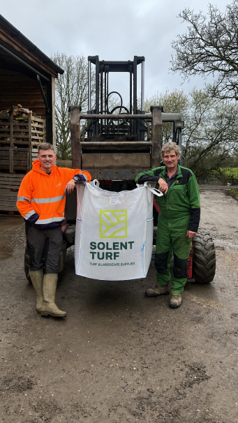 George Stanford, Solent Turf Supplies