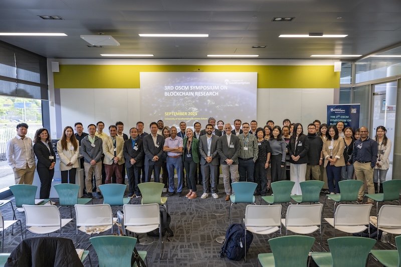 Group photo of event attendees