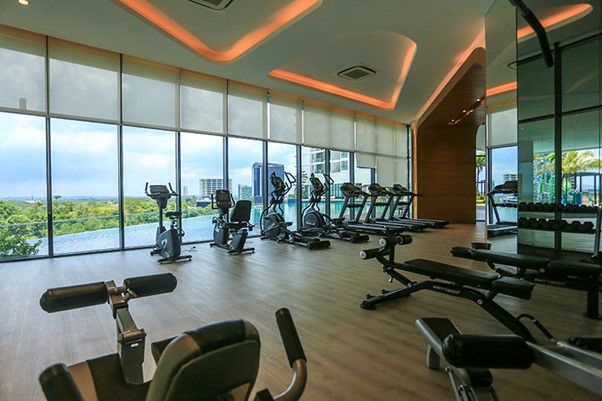 Gym interior