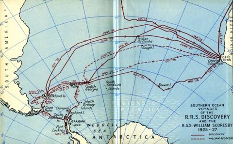 Discovery journey map