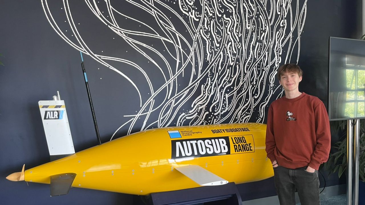 Projects In Map SMMI internship project maps the history and growth of marine autonomy ...