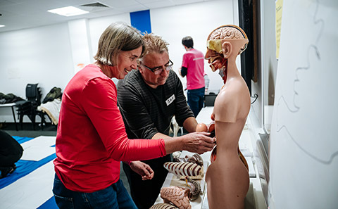 Health and Wellbeing Hub page