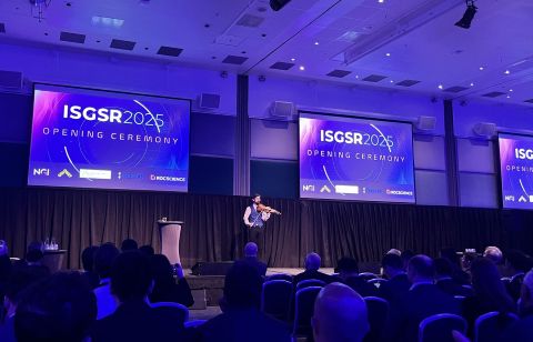 ISGSR2025 Opening ceremony