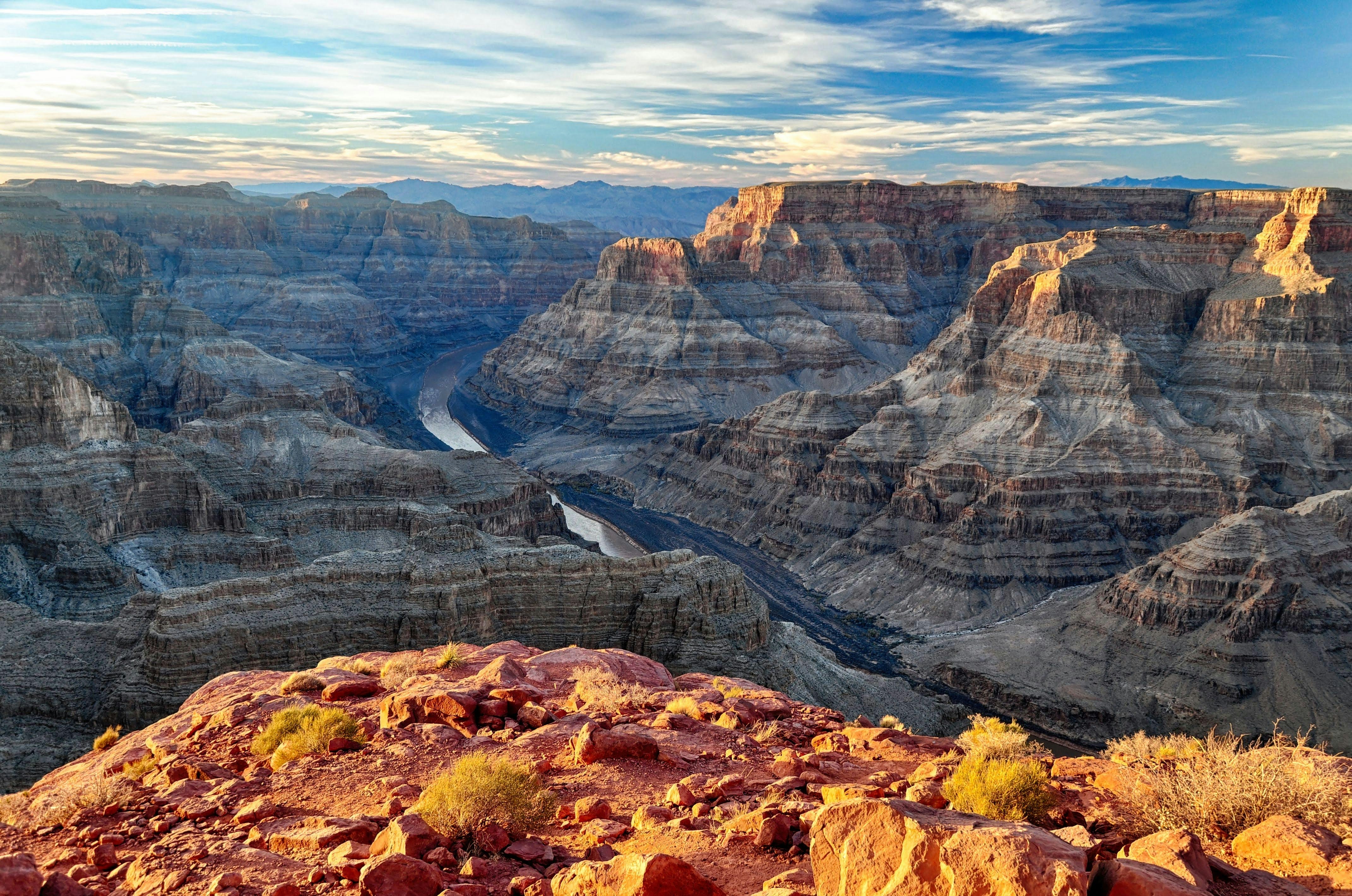 Grand Canyon's oldest and deepest rocks were unearthed by massive cliff across ancient USA