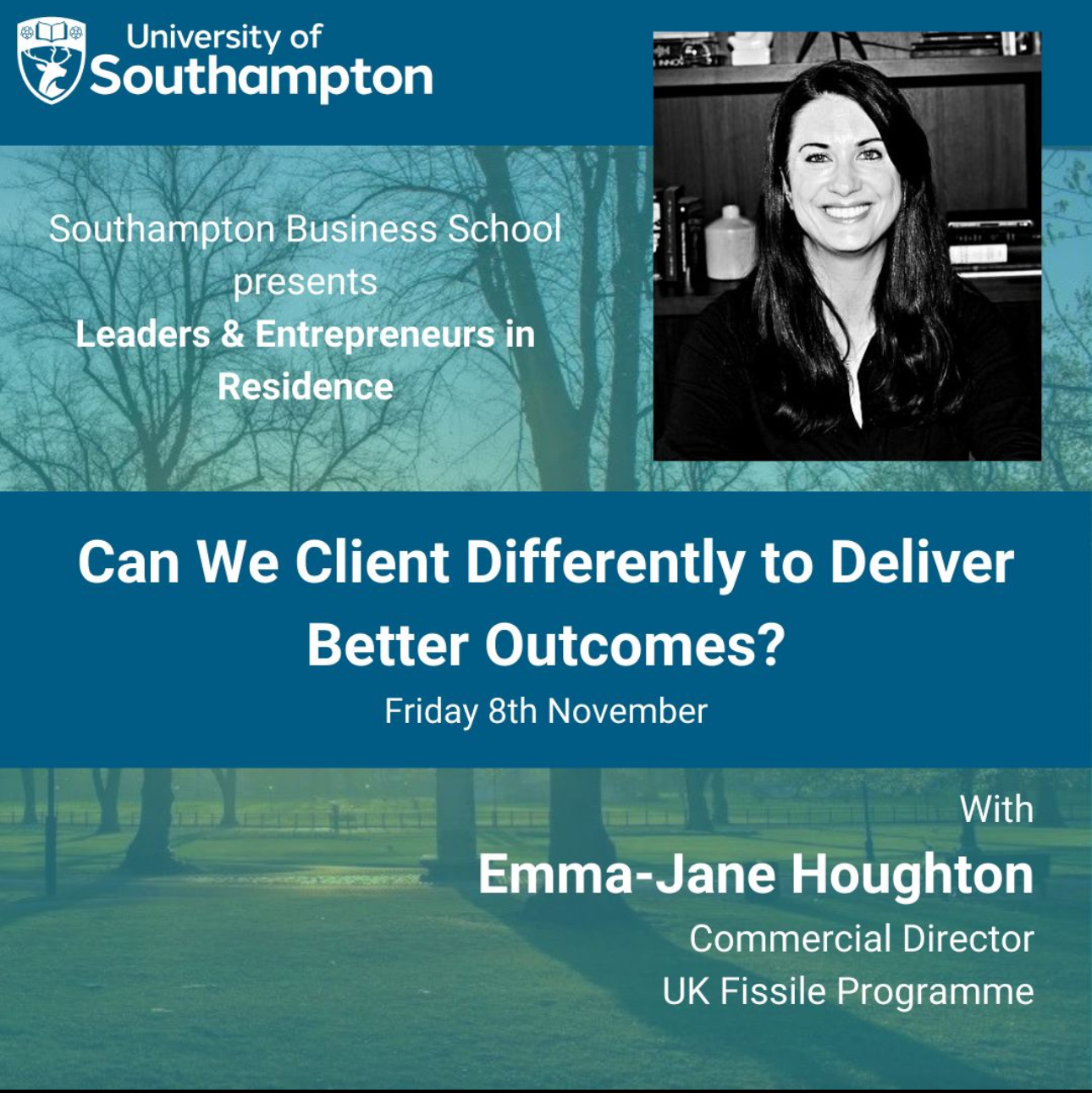 Can We Client Better Seminar Poster