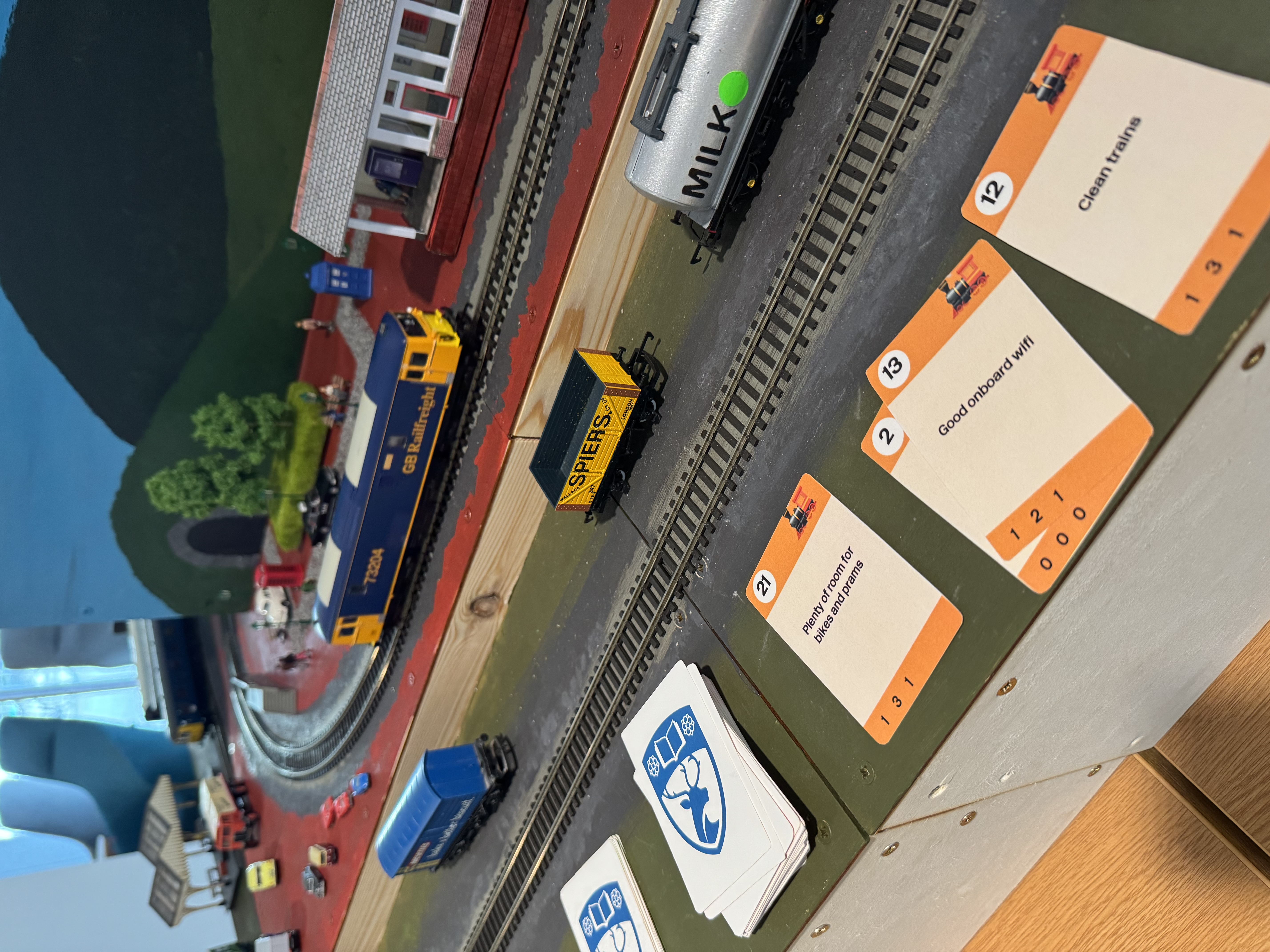 Railbreak launch event