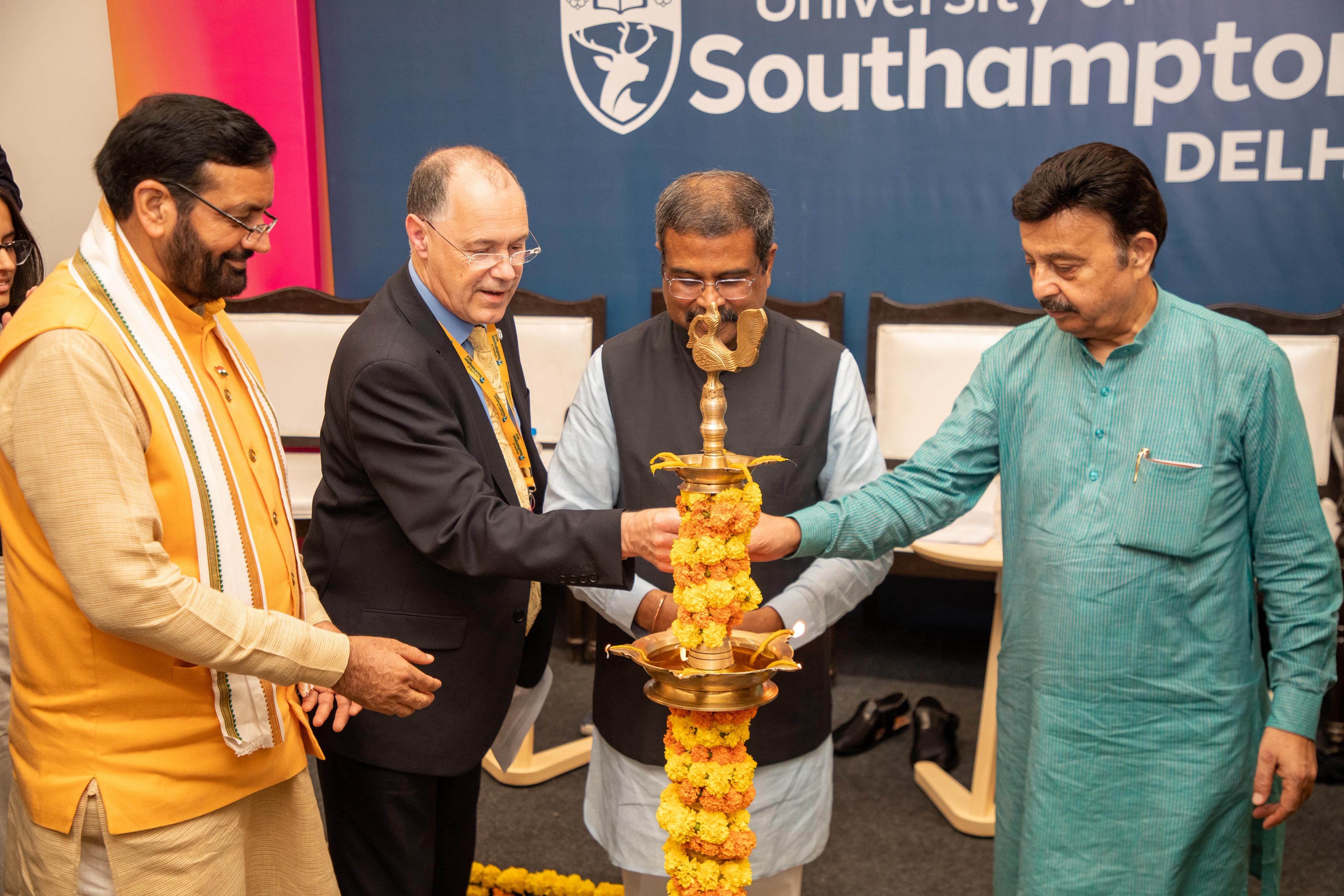 The campus launch marks a pivotal step in advancing transnational education in India