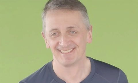 Jon Copley smiling at camera.