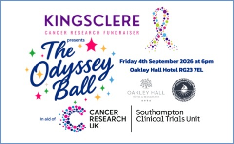 New partnership sees CRUK fundraising event support vital clinical trials