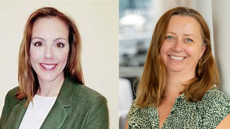 Dr Lindsey Cherry and Dr Louise Johnson
