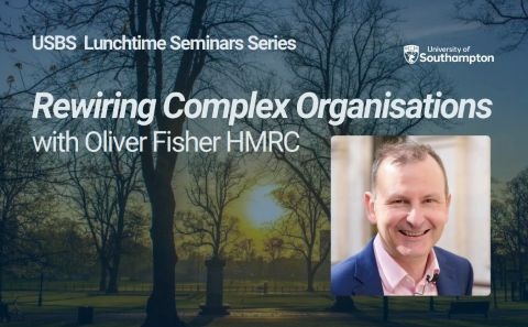 Lunchtime seminar with Oliver Fisher HMRC
