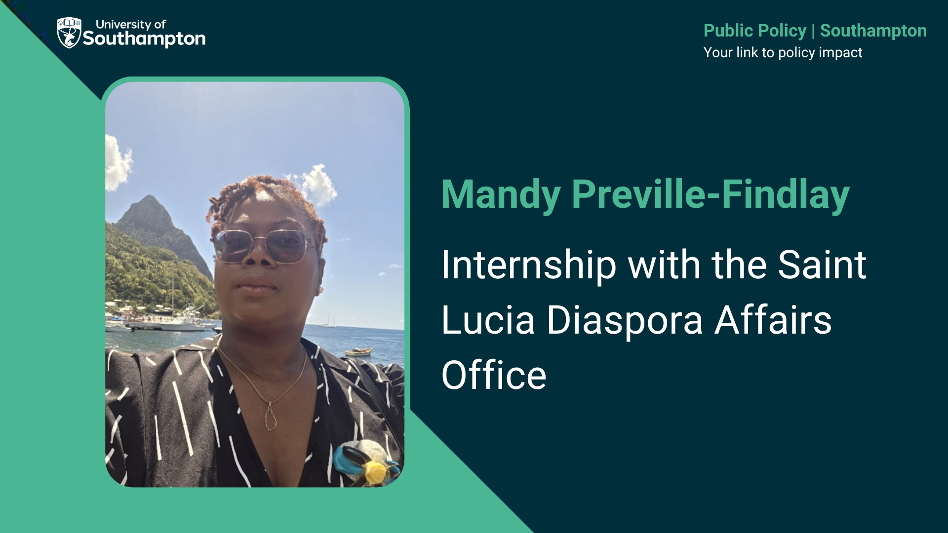 Mandy Internship graphic