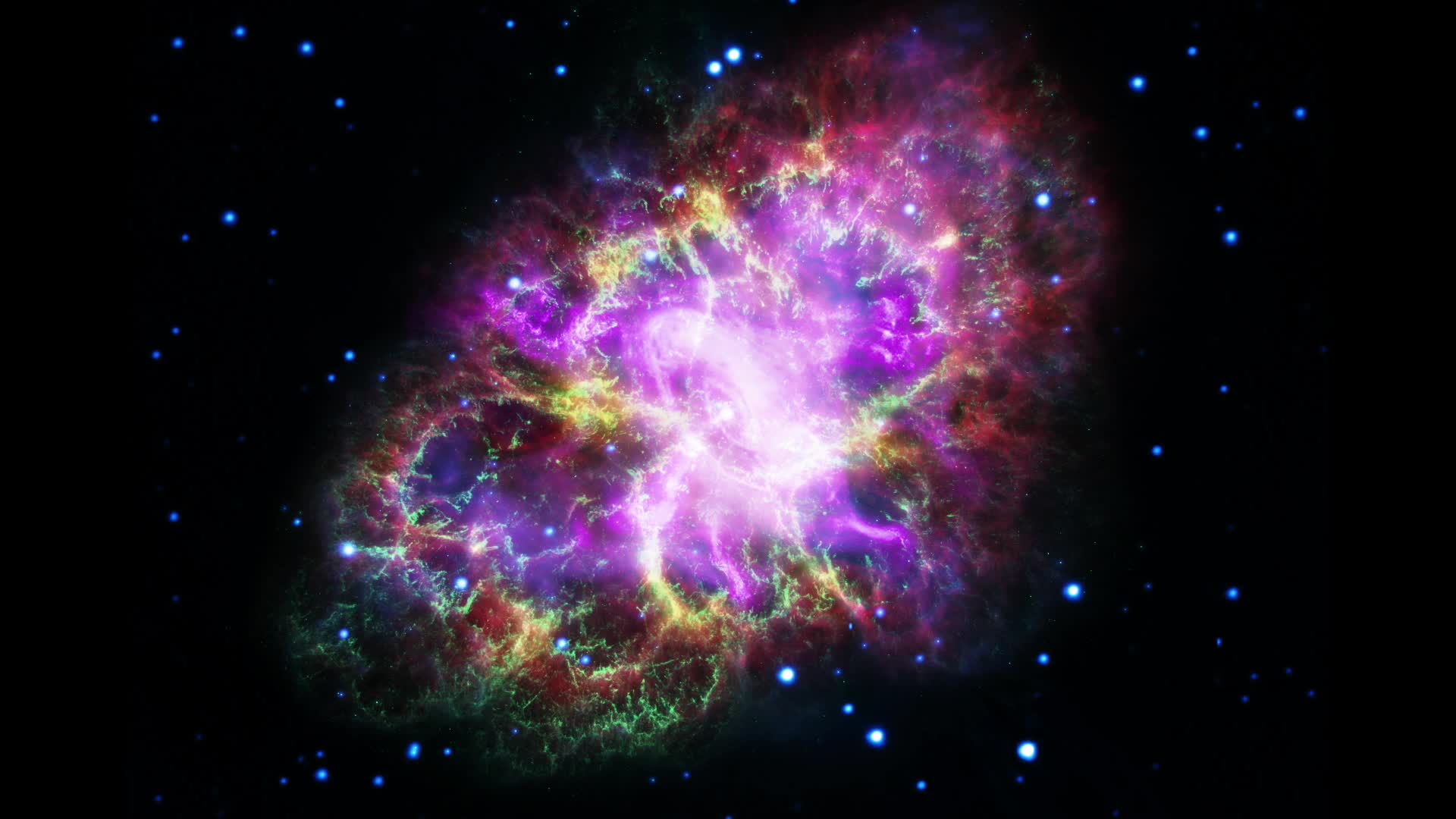 Crab Nebula in the Taurus constellation - credit NASA, ESA, J DePasquale (STScI)