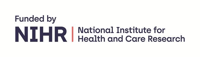 Funded by NIHR logo