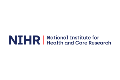NIHR logo spelling out National Institute for Health and Care Research