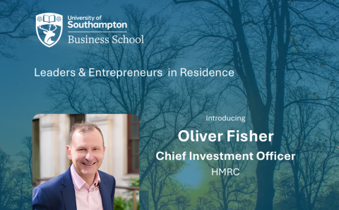 USBS Leaders and Entrepreneurs in Residence: Introducing Oliver Fisher