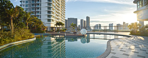 Accommodation pool