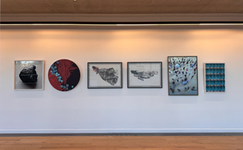 BIU artwork at Oxford North Science and Innovation Centre