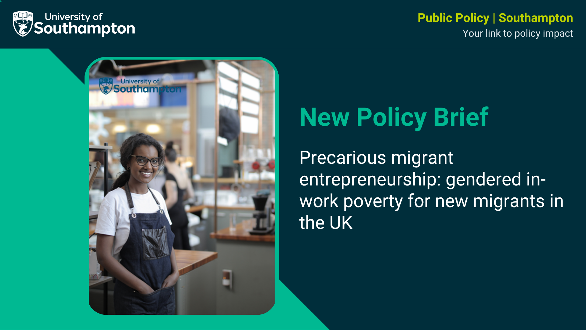 Precarious migrant entrepreneurship graphic