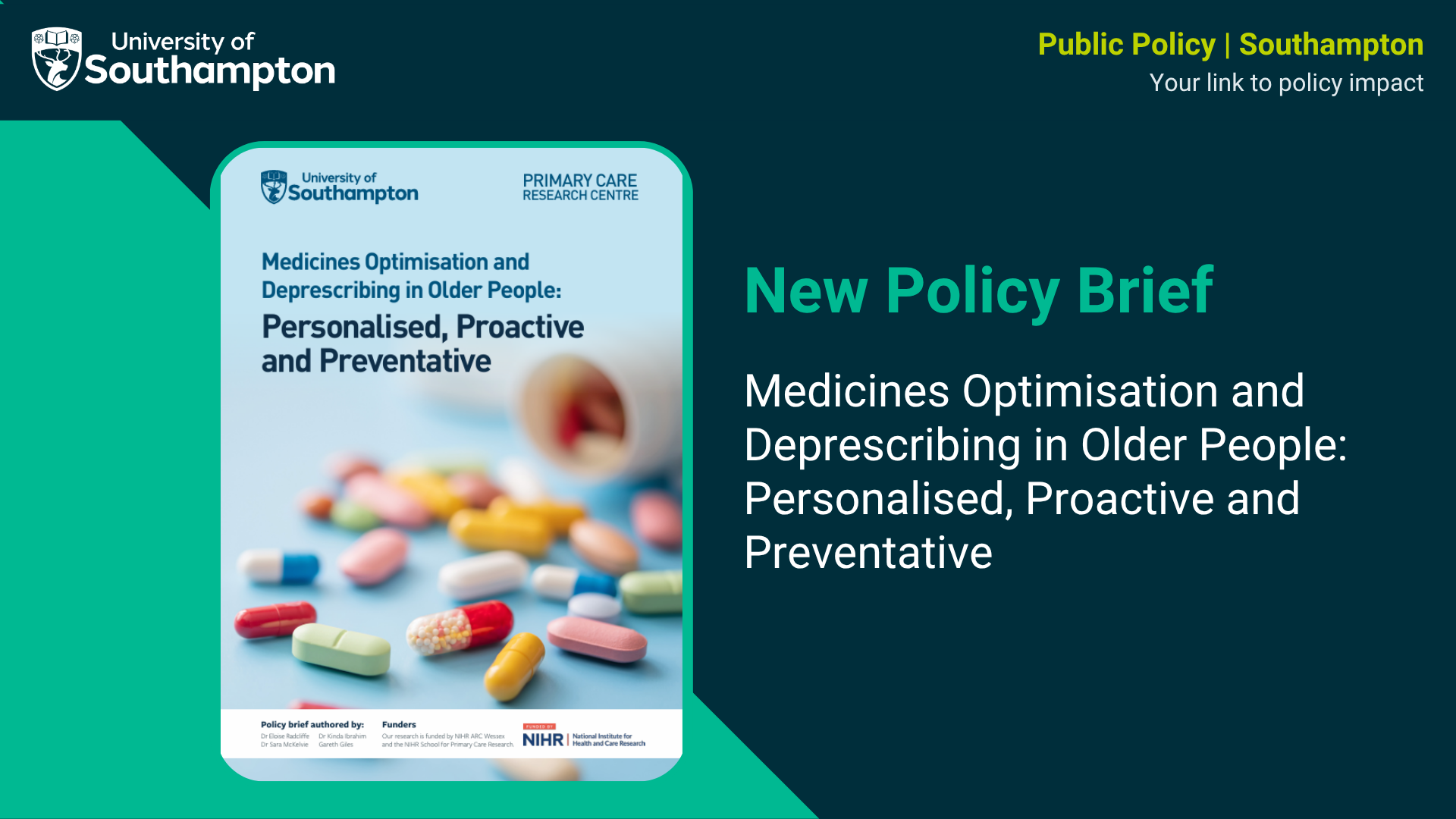 Medicines optimisation cover image