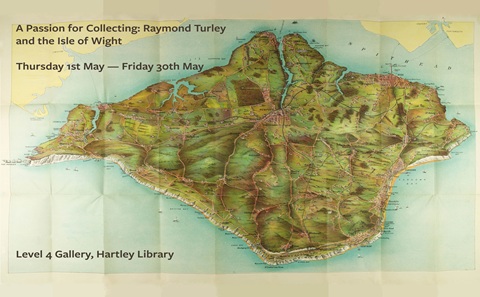 Isle of Wight Exhibition Poster