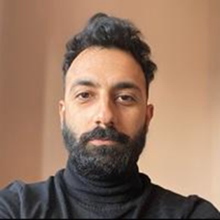 Head and shoulders of Professor Ali Meghji