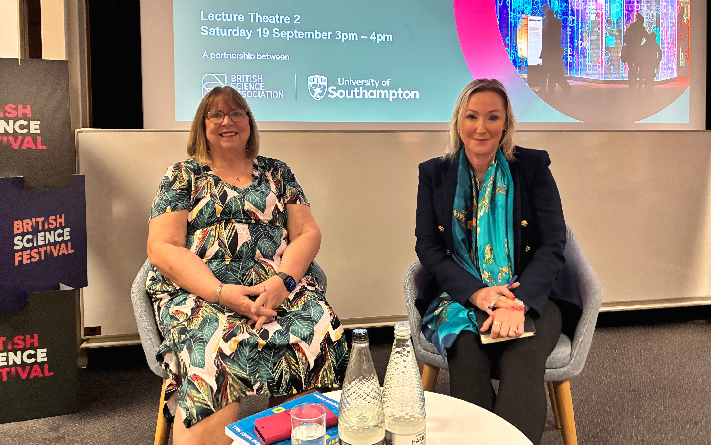British scientist Dame Wendy Hall talks super intelligent AI and brain-reading tech - University of Southampton