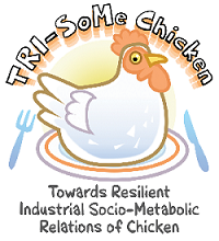 Tri-SoMe chicken project logo