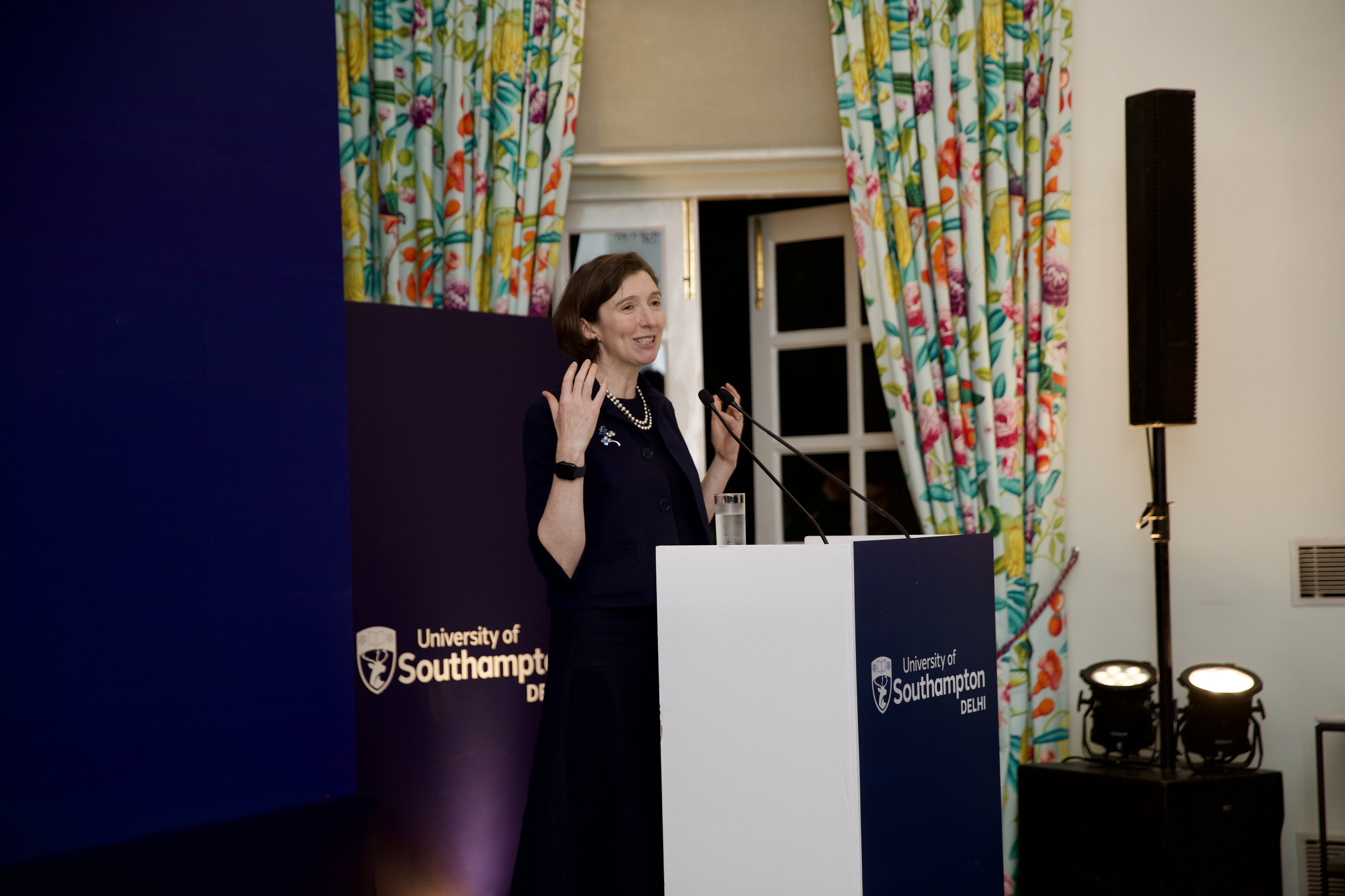 Lindy Cameron, British High Commissioner to India