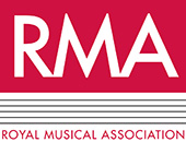Red logo with RMA in large text and Royal Musical Association under that.
