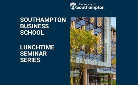 Lunchtime Seminar Series